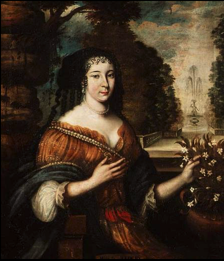 Photo of Madeleine de Scudéry - Author of the The Female Orators