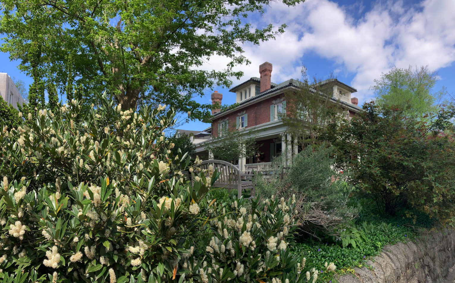 Grand home on 18th Street